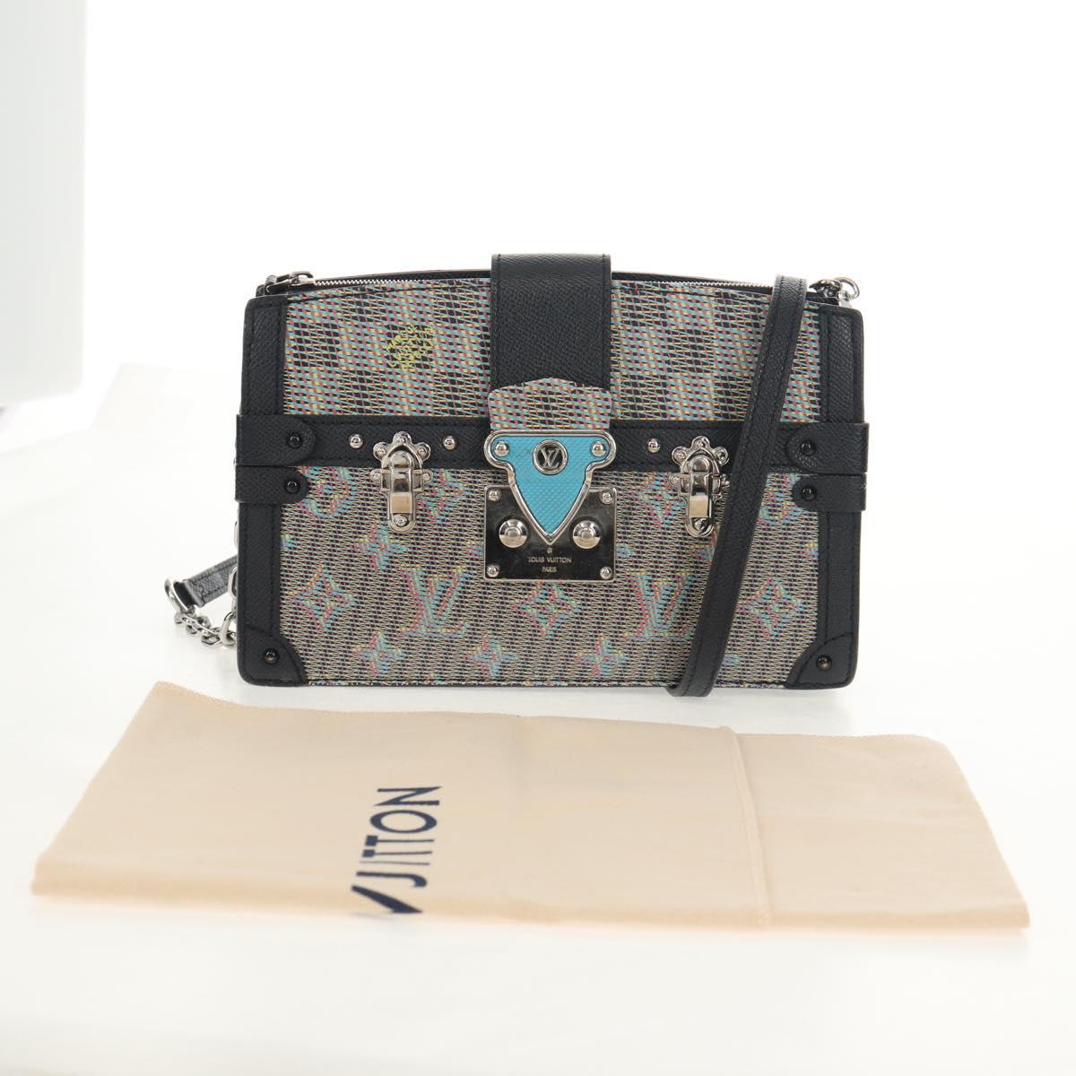 LOUIS VUITTON Monogram LV Pop Petite Mar Shoulder Bag M55512 LV Auth 134368SAM
