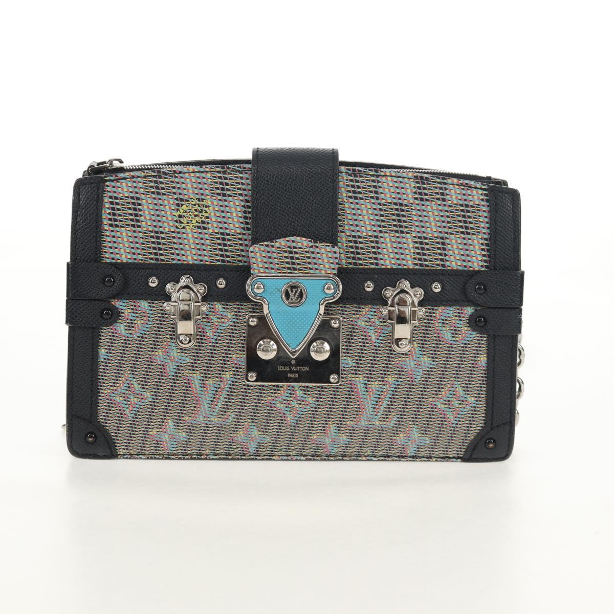 LOUIS VUITTON Monogram LV Pop Petite Mar Shoulder Bag M55512 LV Auth 134368AM