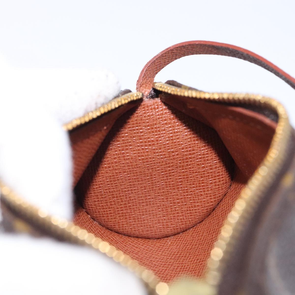 LOUIS VUITTON Monogram Papillon Pouch LV Auth 134376