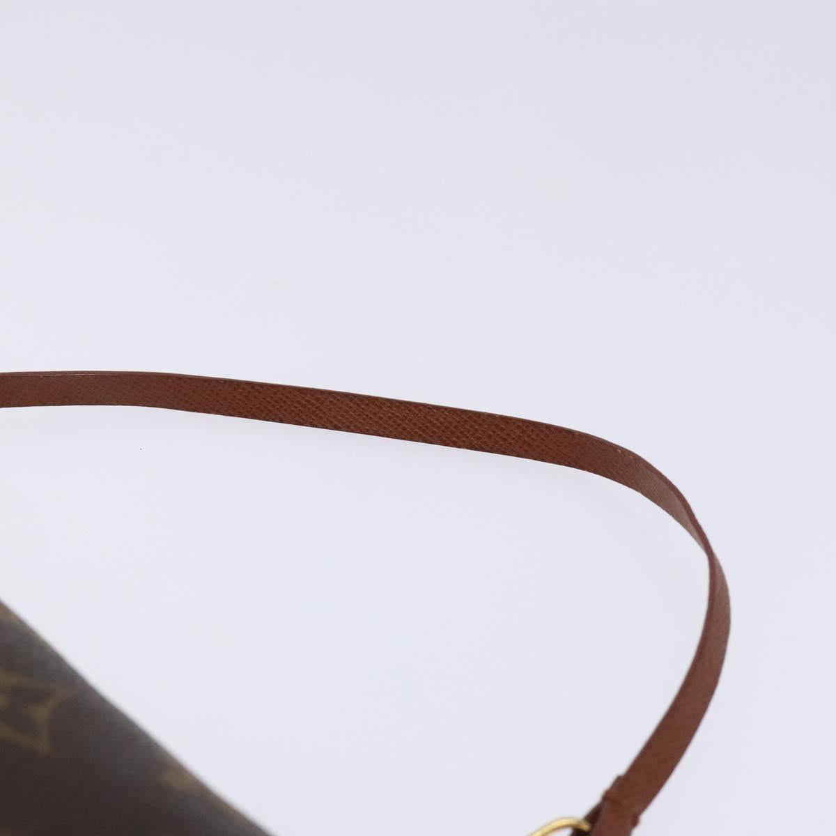 LOUIS VUITTON Monogram Papillon Pouch LV Auth 134376