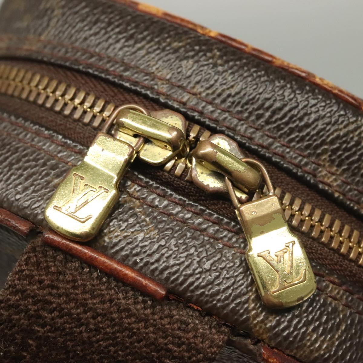 LOUIS VUITTON Monogram Pochette Gange Shoulder Bag M51870 LV Auth 134384