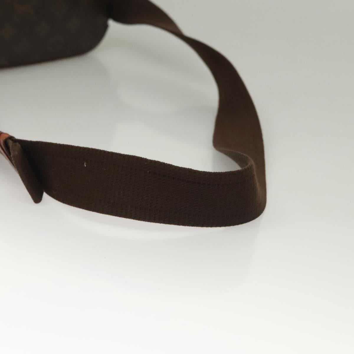 LOUIS VUITTON Monogram Pochette Gange Shoulder Bag M51870 LV Auth 134384
