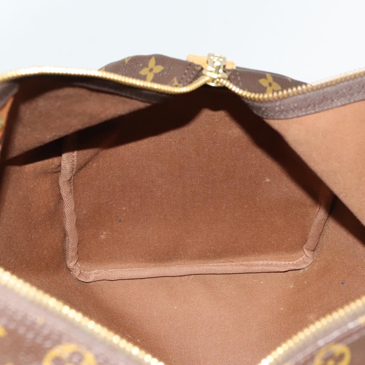 LOUIS VUITTON Monogram Keepall 45 Boston Bag M41428 LV Auth 134391