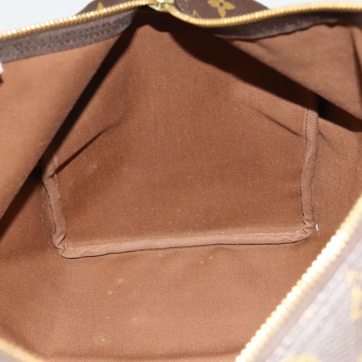 LOUIS VUITTON Monogram Keepall 45 Boston Bag M41428 LV Auth 134391