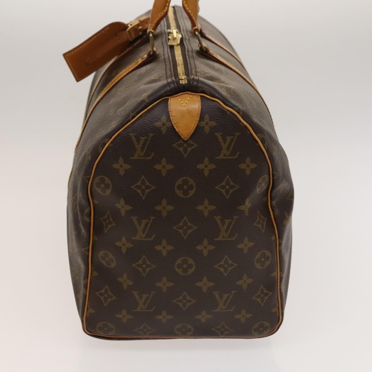 LOUIS VUITTON Monogram Keepall 45 Boston Bag M41428 LV Auth 134391
