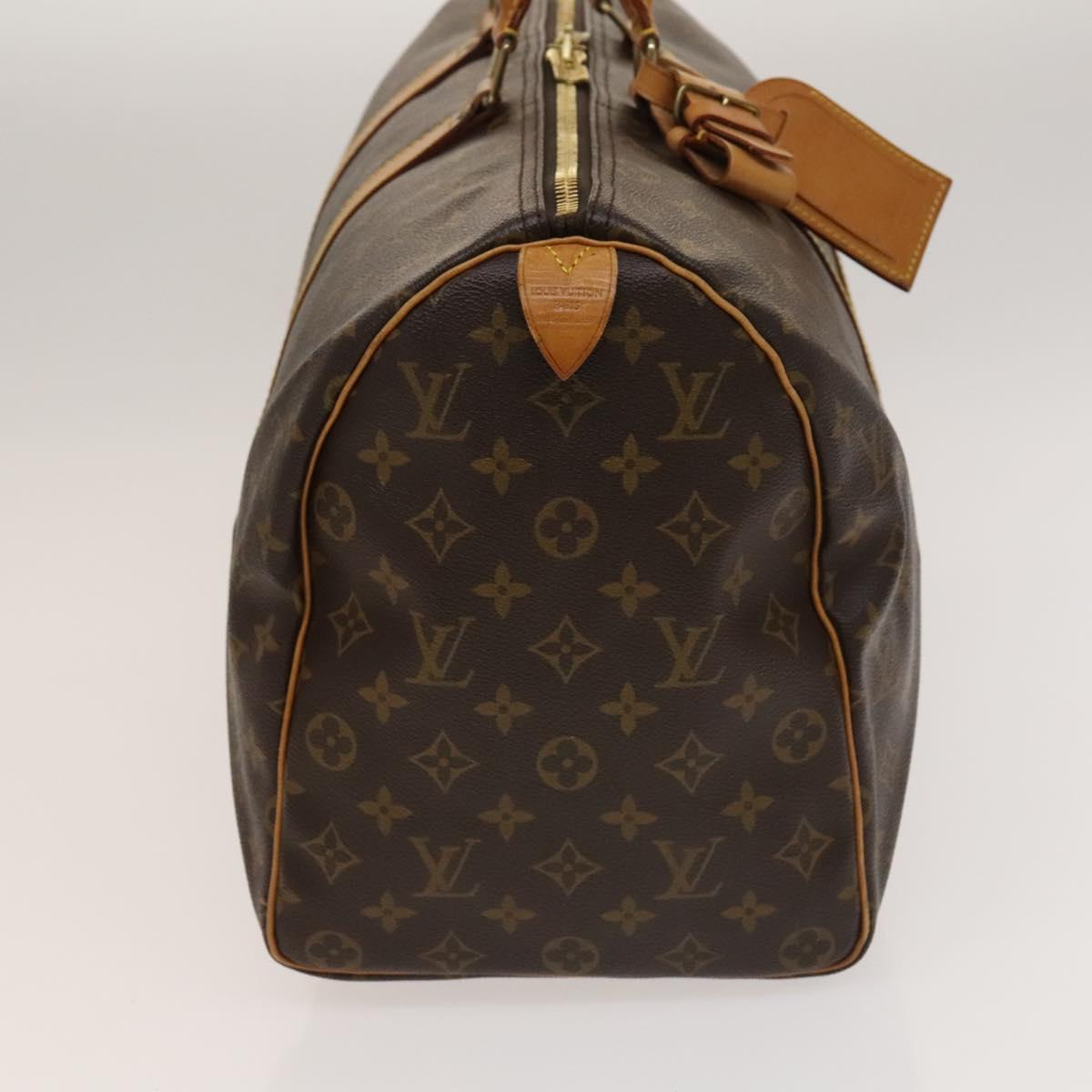 LOUIS VUITTON Monogram Keepall 45 Boston Bag M41428 LV Auth 134391