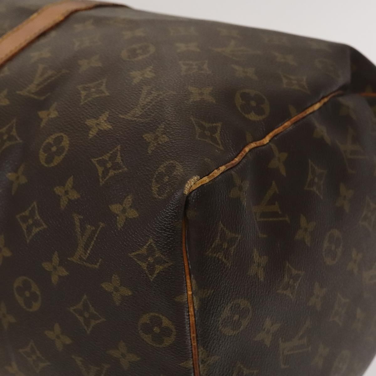 LOUIS VUITTON Monogram Keepall 50 Boston Bag M41426 LV Auth 134394