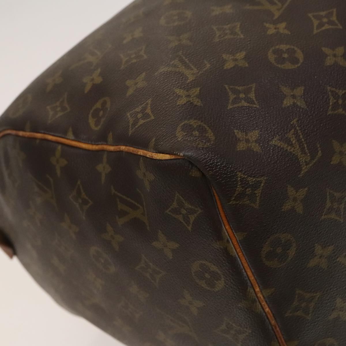 LOUIS VUITTON Monogram Keepall 50 Boston Bag M41426 LV Auth 134394
