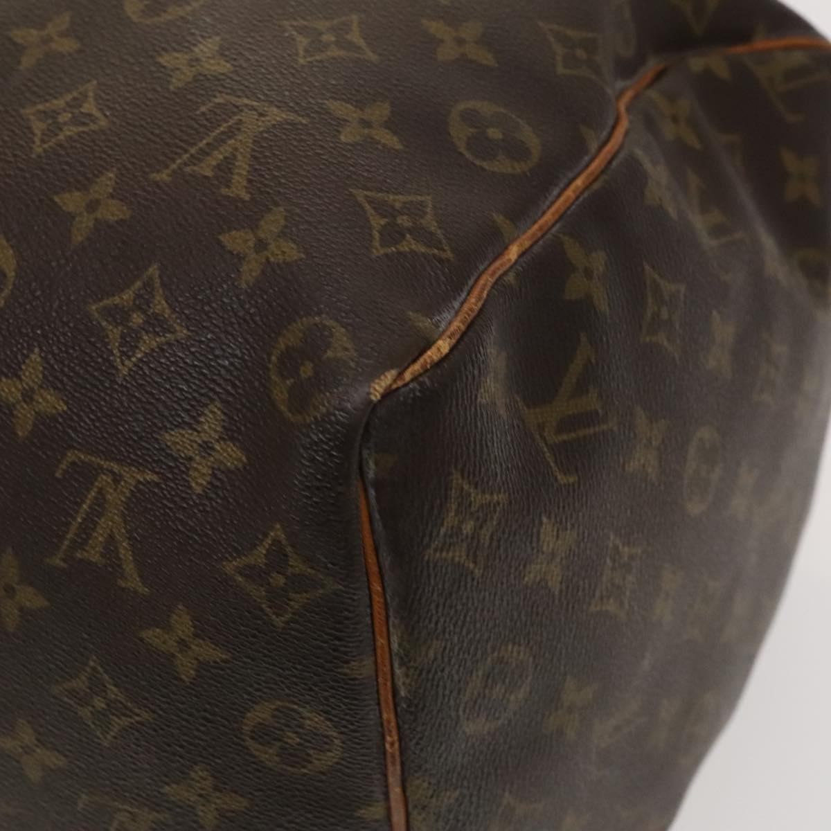 LOUIS VUITTON Monogram Keepall 50 Boston Bag M41426 LV Auth 134394