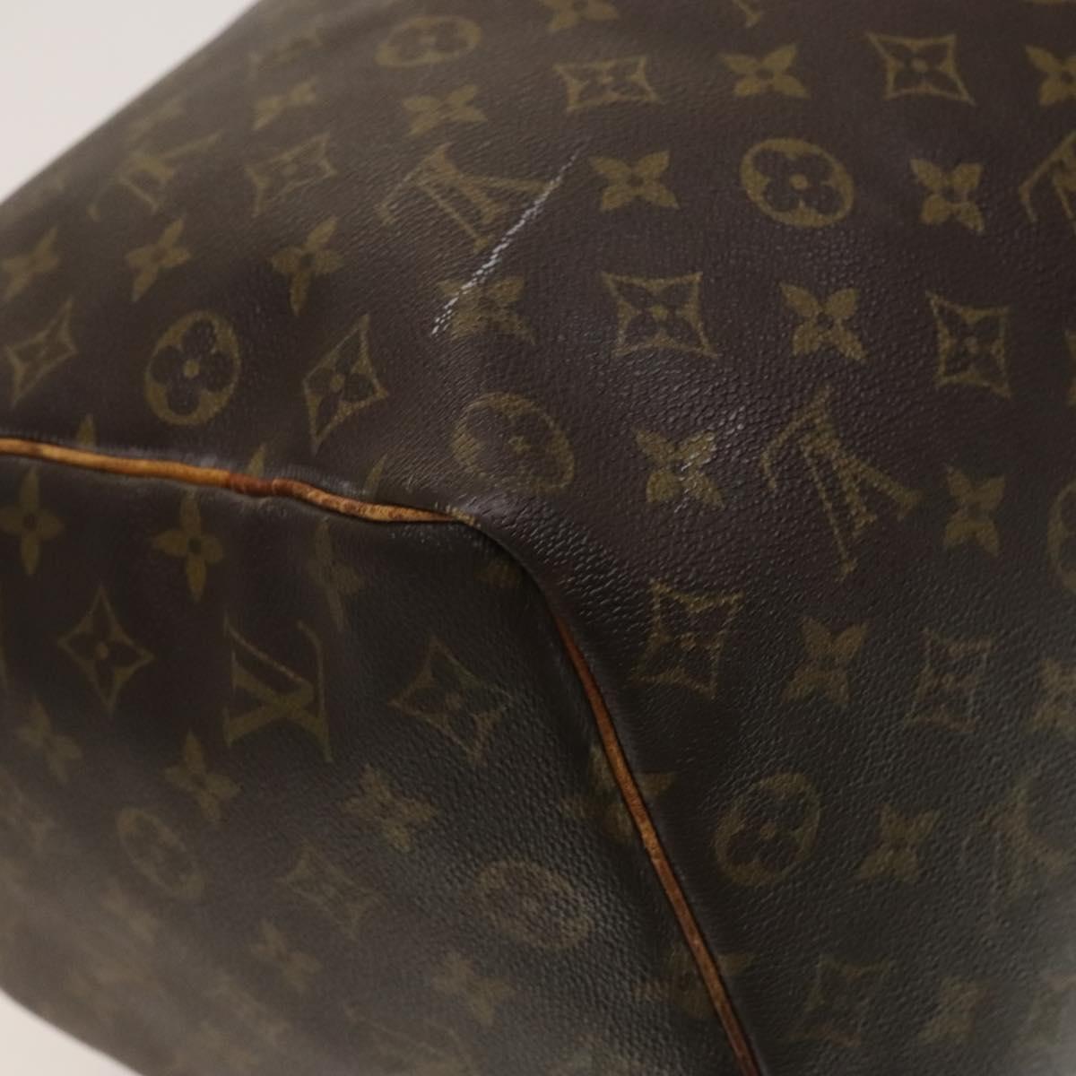 LOUIS VUITTON Monogram Keepall 50 Boston Bag M41426 LV Auth 134394