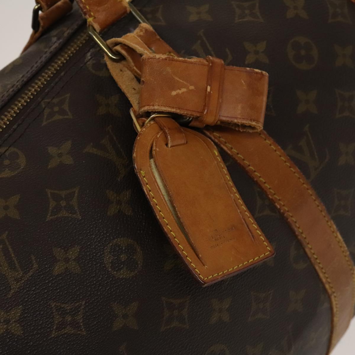 LOUIS VUITTON Monogram Keepall 50 Boston Bag M41426 LV Auth 134394