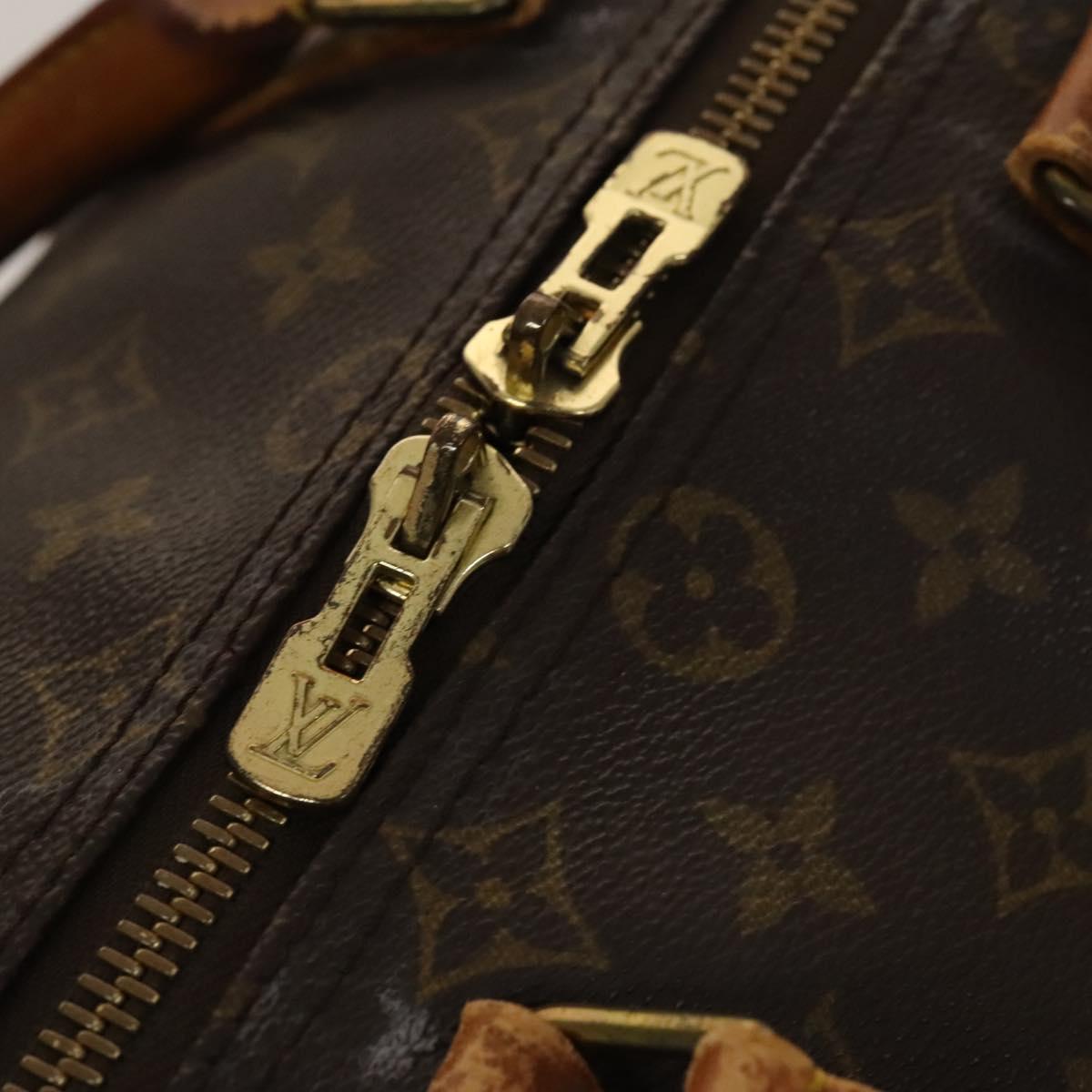 LOUIS VUITTON Monogram Keepall 50 Boston Bag M41426 LV Auth 134394