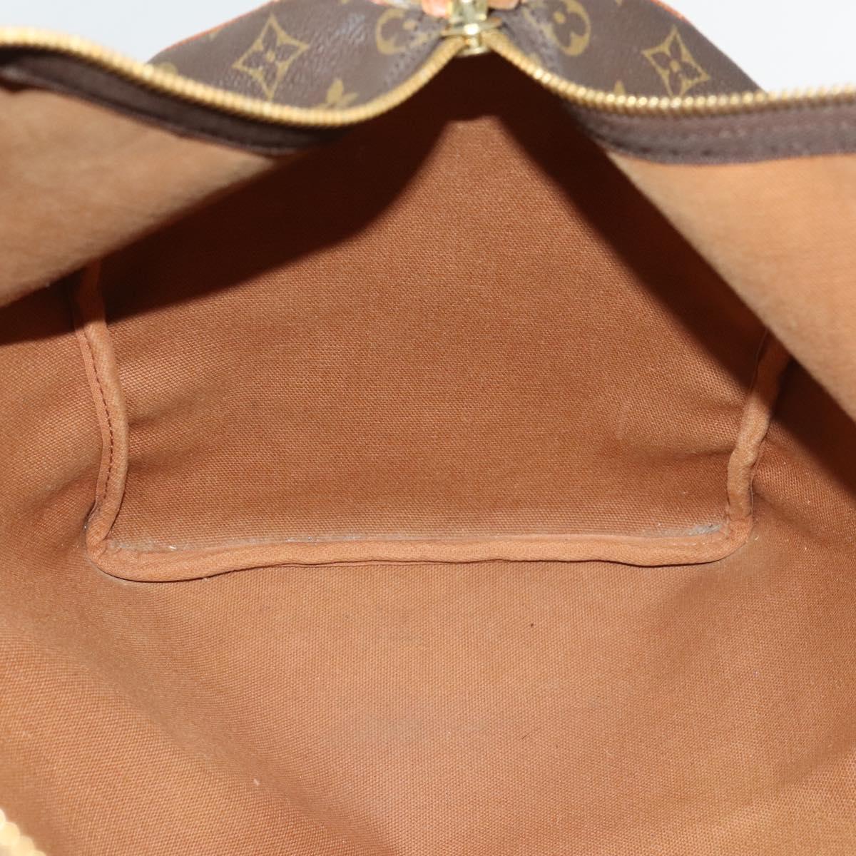 LOUIS VUITTON Monogram Keepall 50 Boston Bag M41426 LV Auth 134394