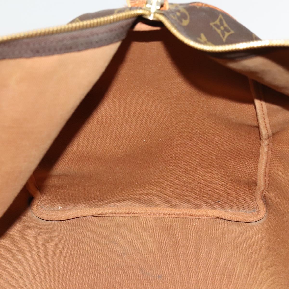 LOUIS VUITTON Monogram Keepall 50 Boston Bag M41426 LV Auth 134394