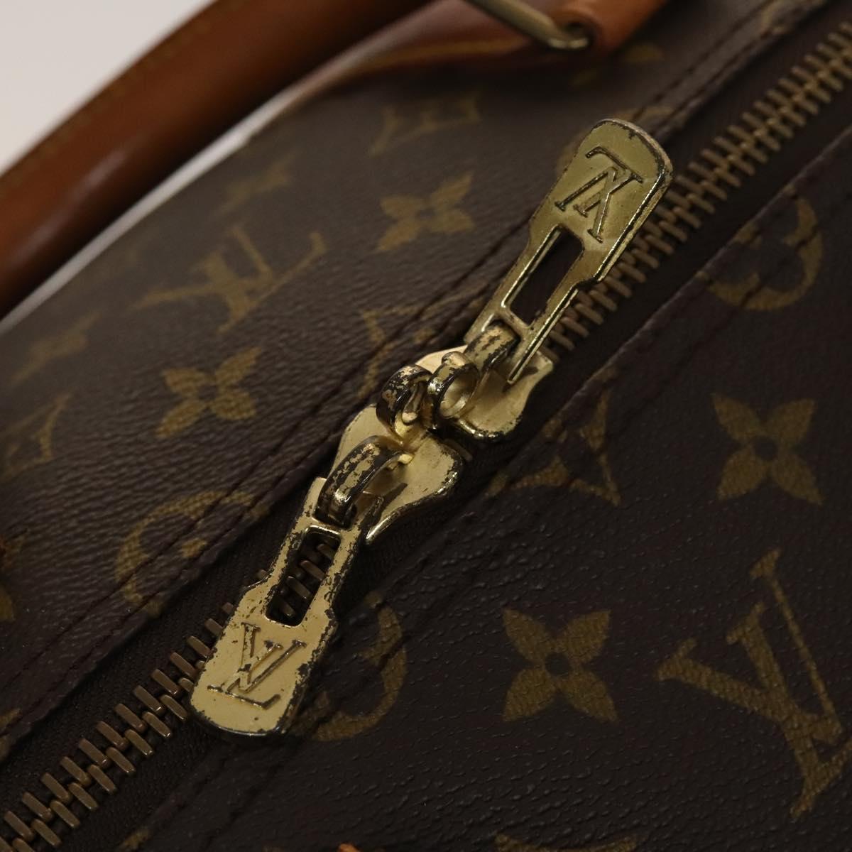 LOUIS VUITTON Monogram Keepall 55 Boston Bag M41424 LV Auth 134396