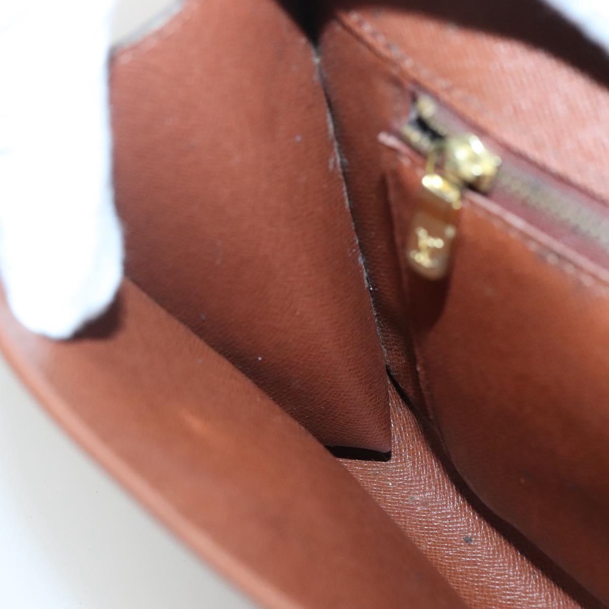 LOUIS VUITTON Monogram Bordeaux 27 Shoulder Bag M51797 LV Auth 134421