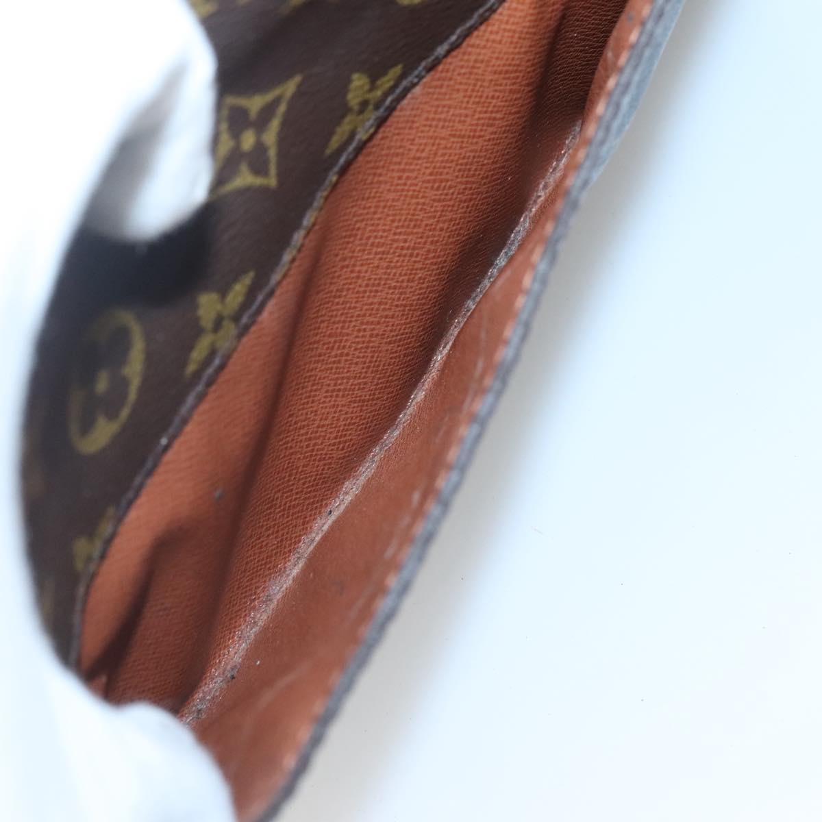 LOUIS VUITTON Monogram Bordeaux 27 Shoulder Bag M51797 LV Auth 134421