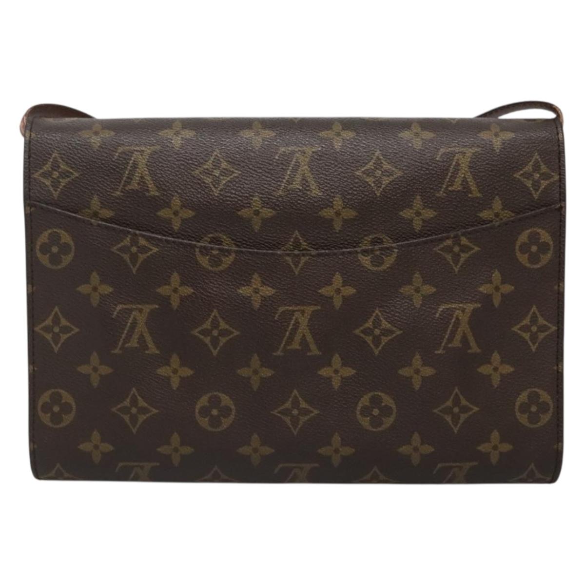 LOUIS VUITTON Monogram Bordeaux 27 Shoulder Bag M51797 LV Auth 134421