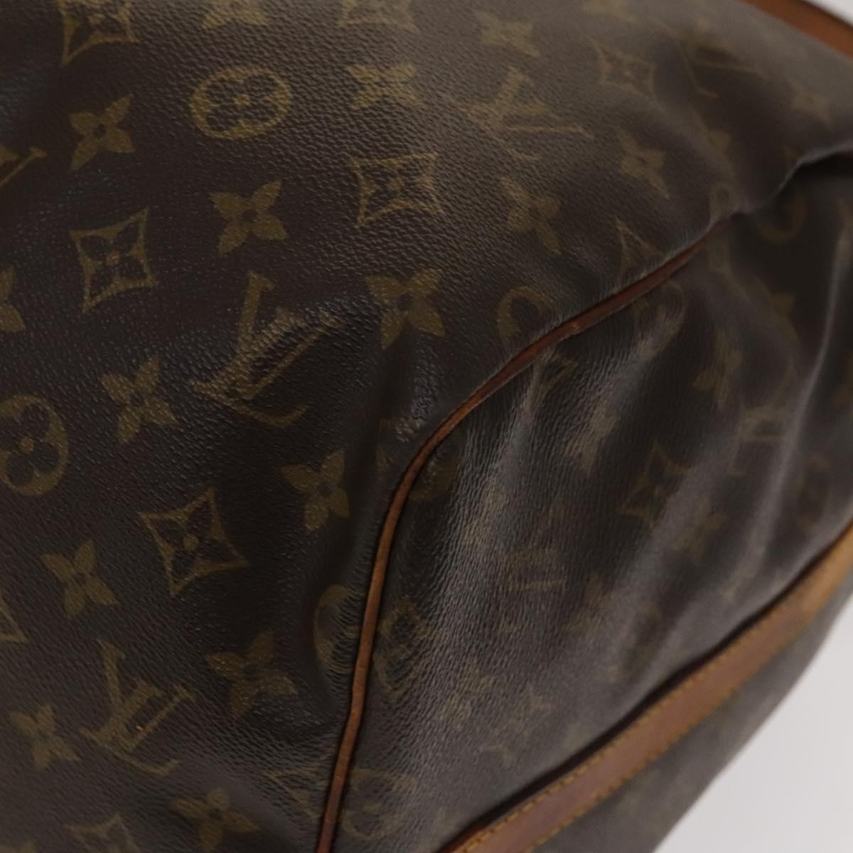 LOUIS VUITTON Monogram Keepall Bandouliere 55 Boston Bag M41414 LV Auth 134424