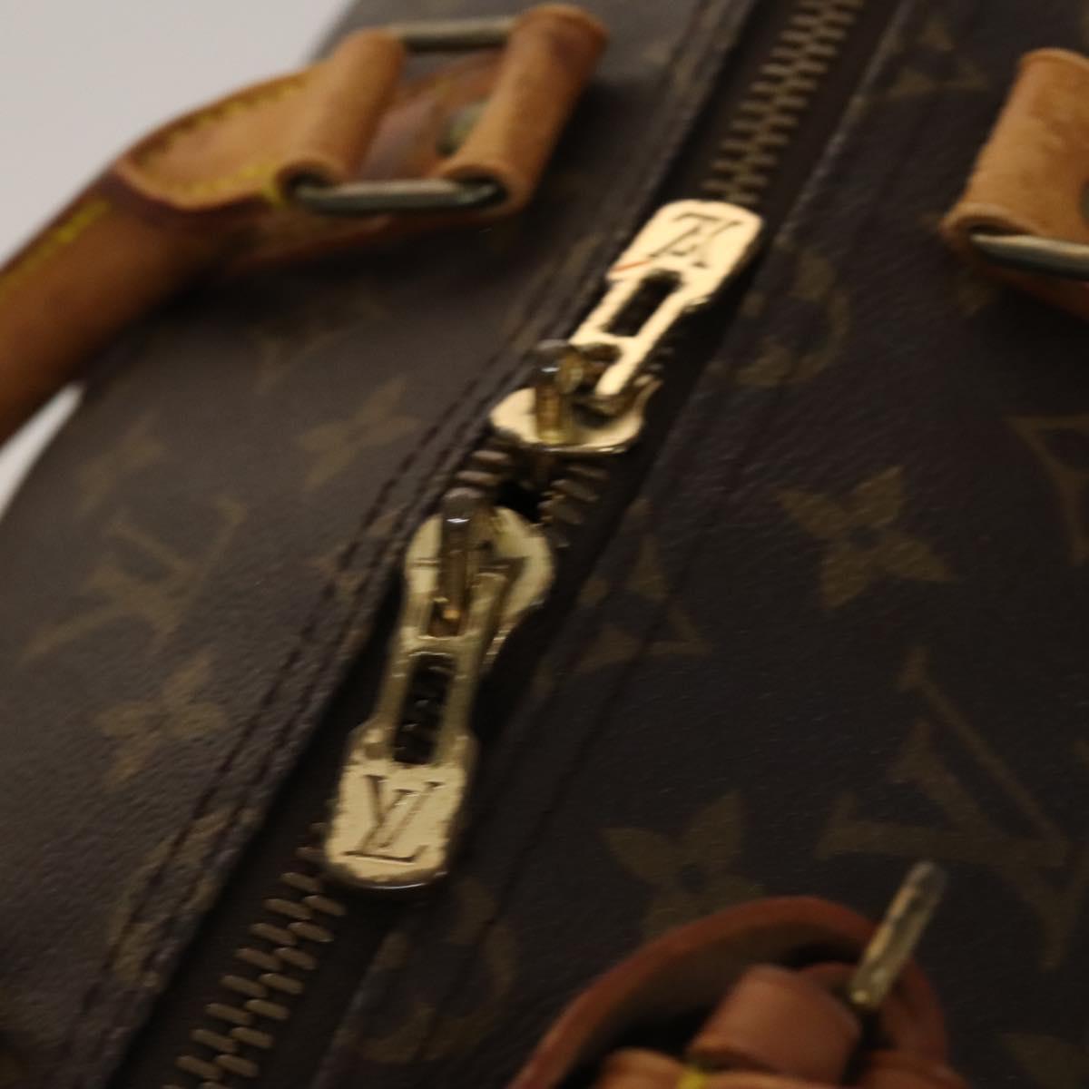 LOUIS VUITTON Monogram Keepall Bandouliere 55 Boston Bag M41414 LV Auth 134424