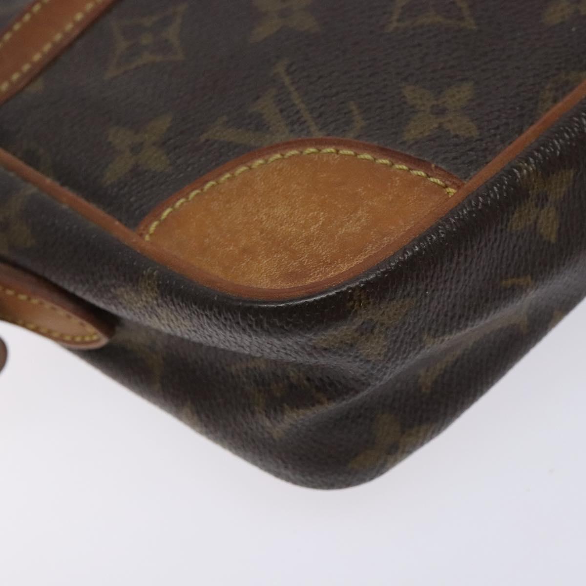 LOUIS VUITTON Monogram Trocadero 23 Shoulder Bag M51276 LV Auth 134476
