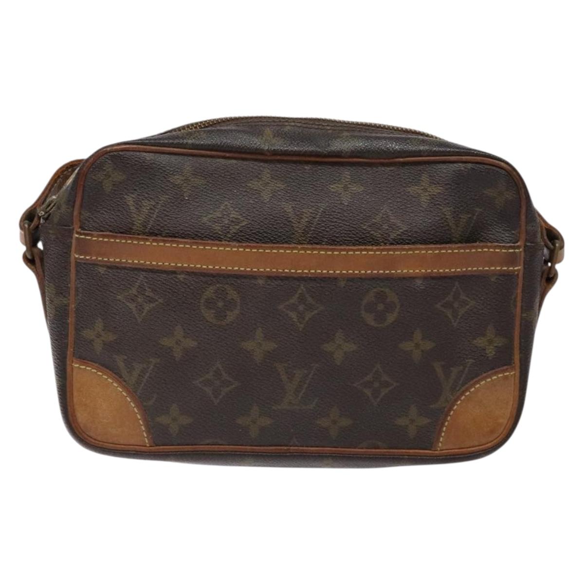 LOUIS VUITTON Monogram Trocadero 23 Shoulder Bag M51276 LV Auth 134476
