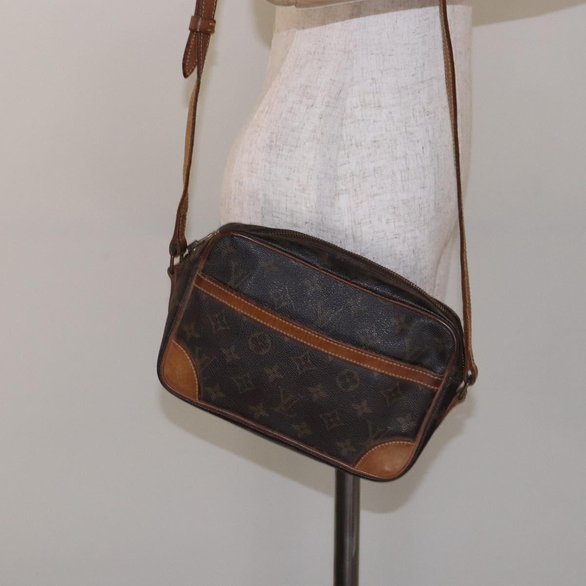 LOUIS VUITTON Monogram Trocadero 23 Shoulder Bag M51276 LV Auth 134476