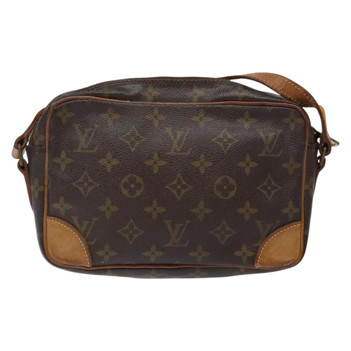LOUIS VUITTON Monogram Trocadero 23 Shoulder Bag M51276 LV Auth 134476