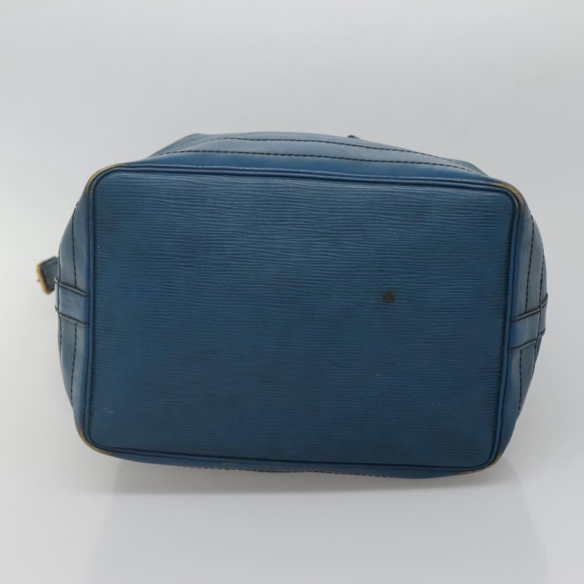 LOUIS VUITTON Epi Noe Shoulder Bag Toledo Blue M44005 LV Auth 134498