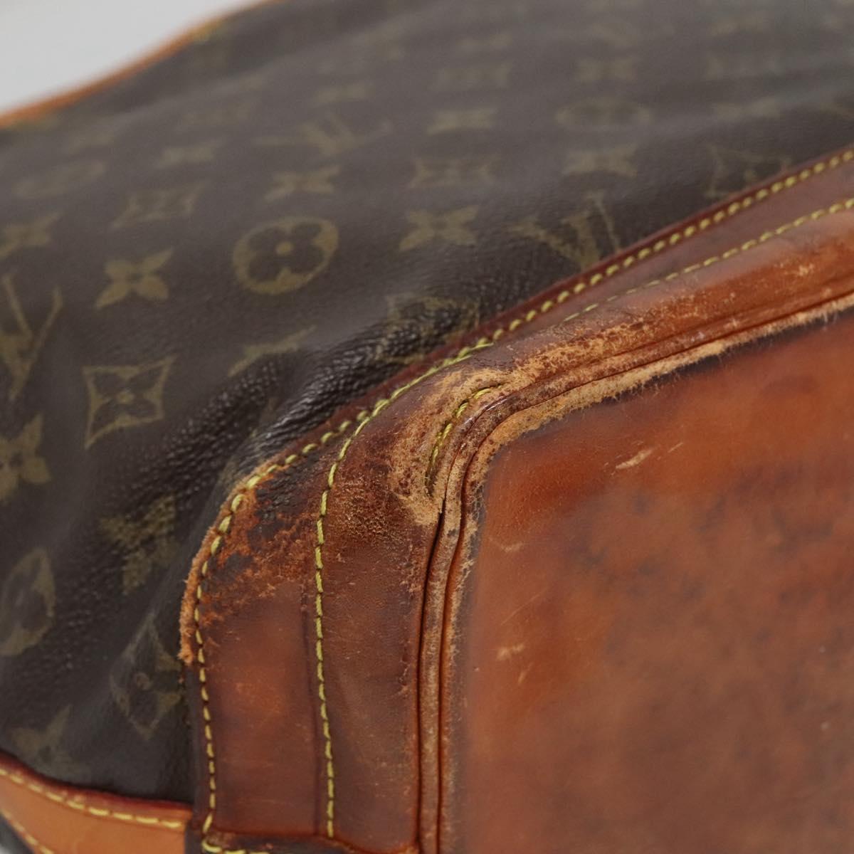 LOUIS VUITTON Monogram Noe Shoulder Bag M42224 LV Auth 134505