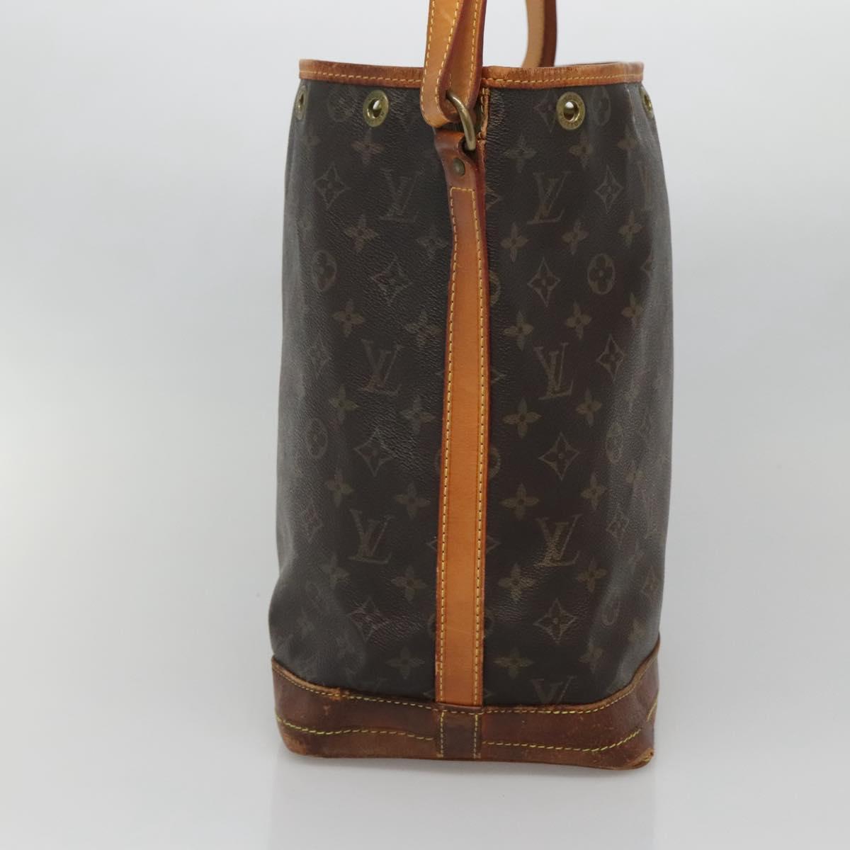 LOUIS VUITTON Monogram Noe Shoulder Bag M42224 LV Auth 134505