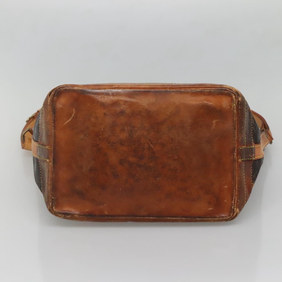 LOUIS VUITTON Monogram Noe Shoulder Bag M42224 LV Auth 134505