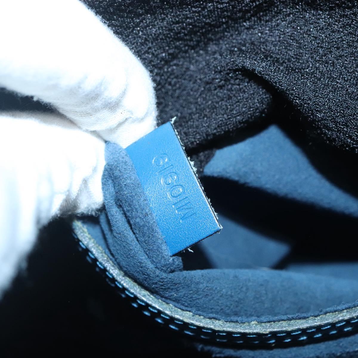 LOUIS VUITTON Epi Alma Hand Bag Toledo Blue M52145 LV Auth 134510
