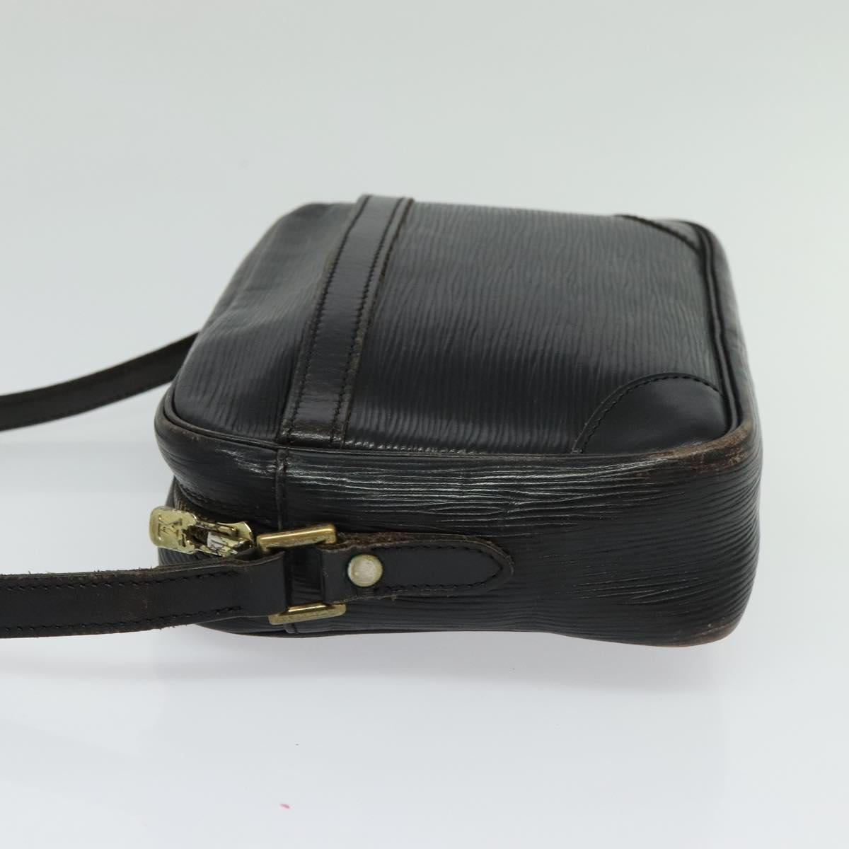LOUIS VUITTON Epi Trocadero 23 Shoulder Bag Vintage Black M52302 LV Auth 134511
