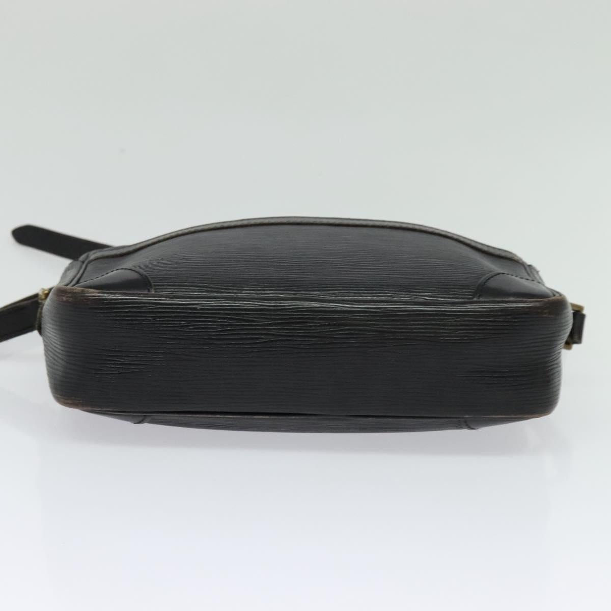 LOUIS VUITTON Epi Trocadero 23 Shoulder Bag Vintage Black M52302 LV Auth 134511