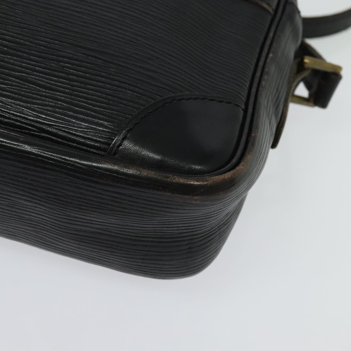 LOUIS VUITTON Epi Trocadero 23 Shoulder Bag Vintage Black M52302 LV Auth 134511