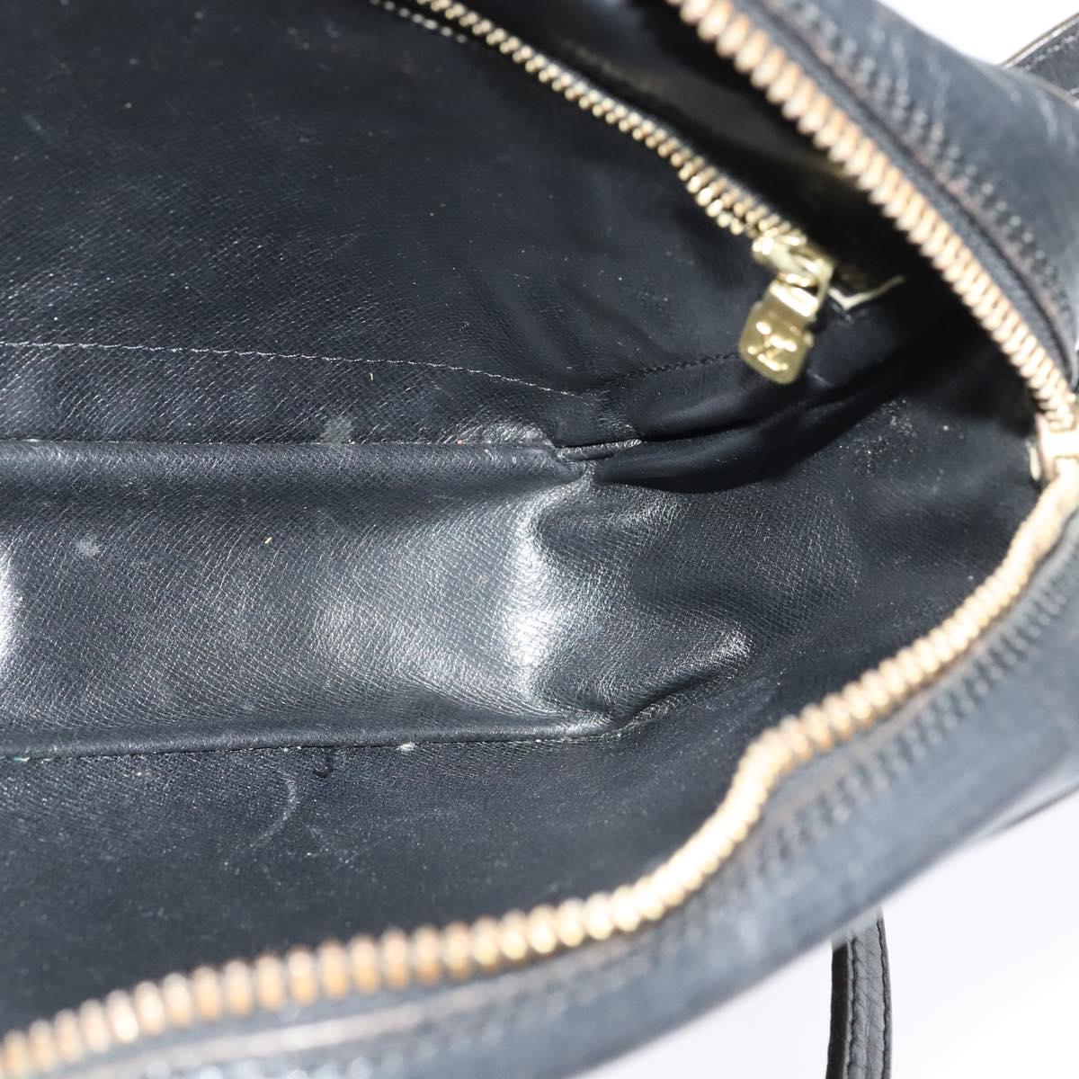 LOUIS VUITTON Epi Trocadero 23 Shoulder Bag Vintage Black M52302 LV Auth 134511