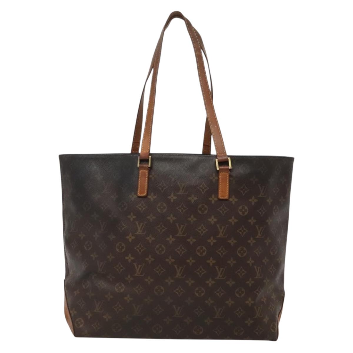LOUIS VUITTON Monogram Cabas Alto Tote Bag M51152 LV Auth 134520