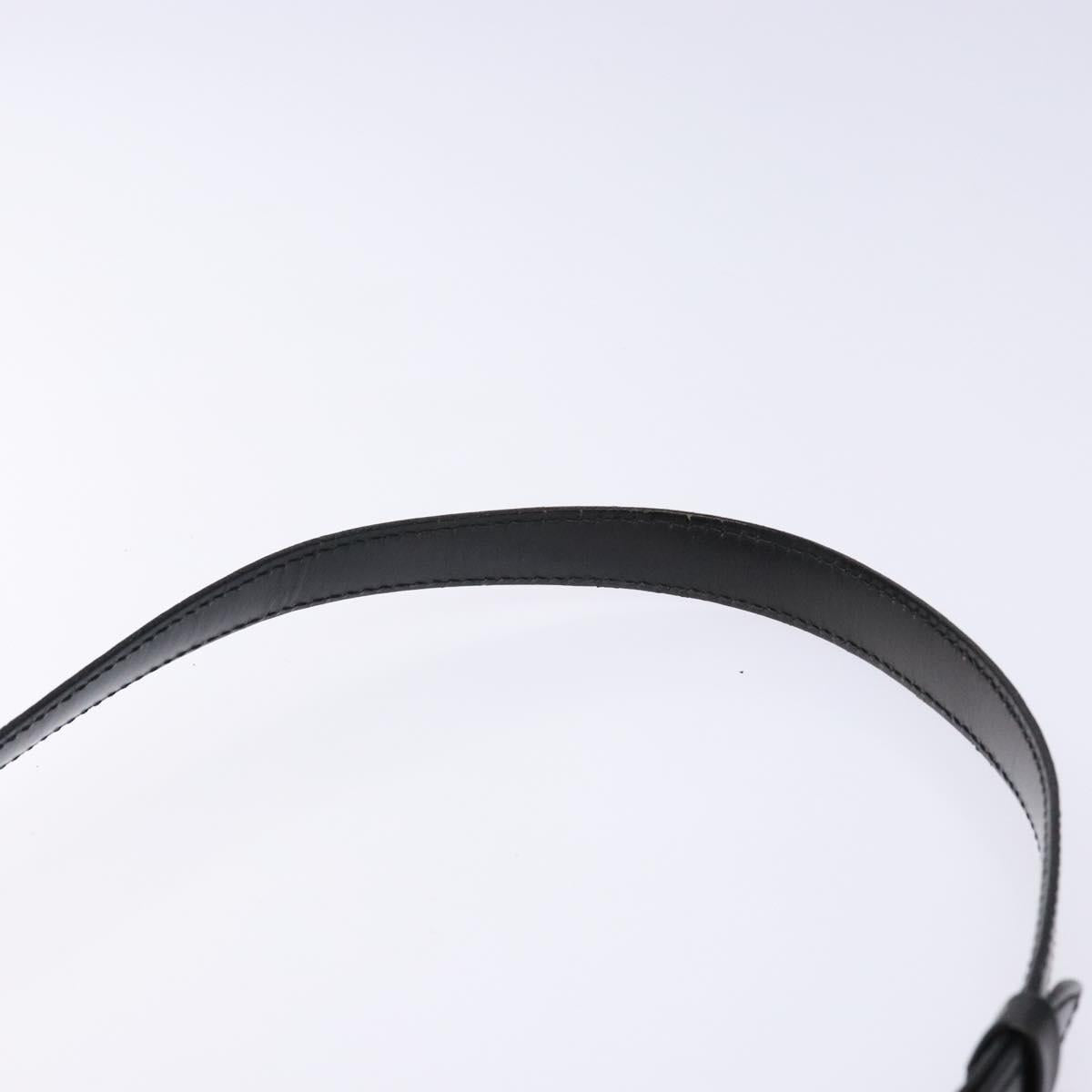 LOUIS VUITTON Epi Cluny Shoulder Bag Black M52252 LV Auth 134585