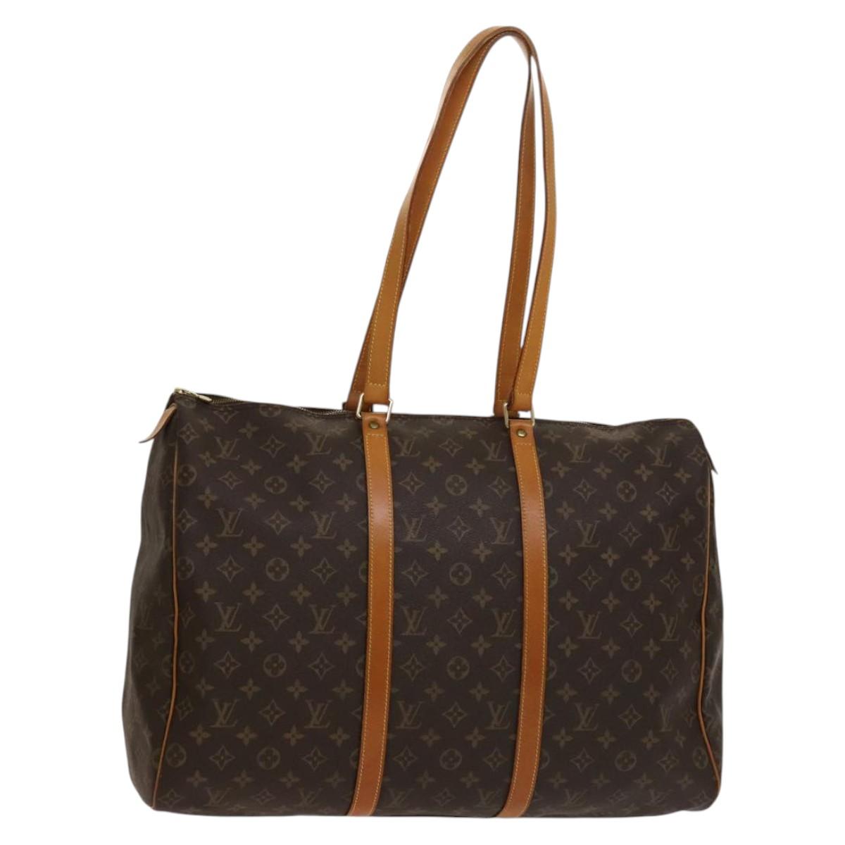 LOUIS VUITTON Monogram Flanerie 50 Shoulder Bag M51116 LV Auth 134590