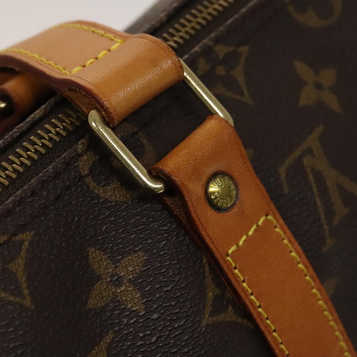 LOUIS VUITTON Monogram Flanerie 50 Shoulder Bag M51116 LV Auth 134590