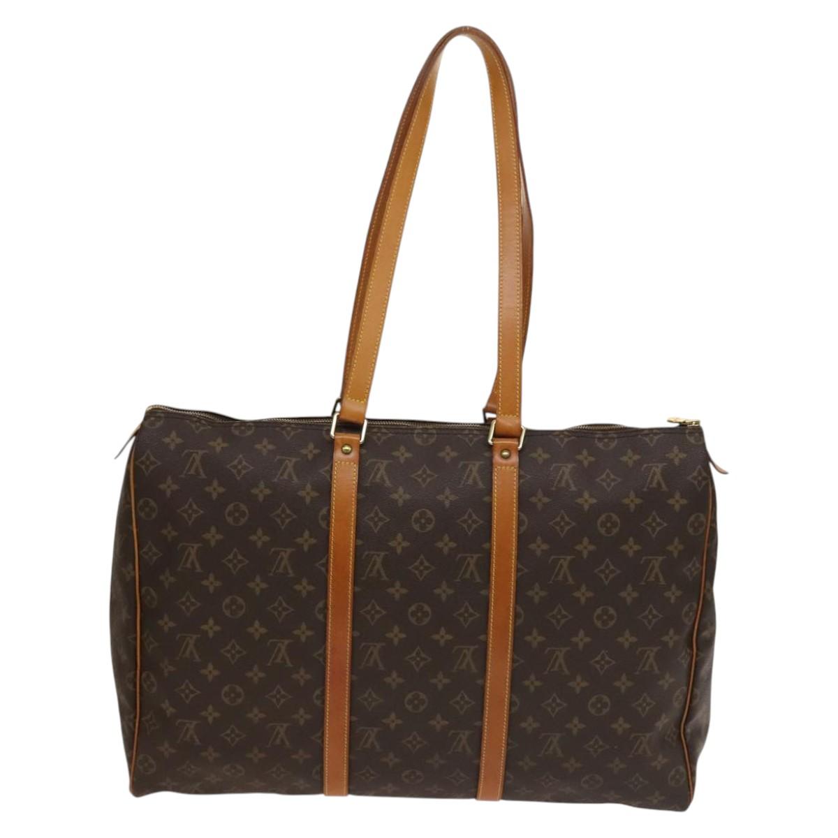 LOUIS VUITTON Monogram Flanerie 50 Shoulder Bag M51116 LV Auth 134590