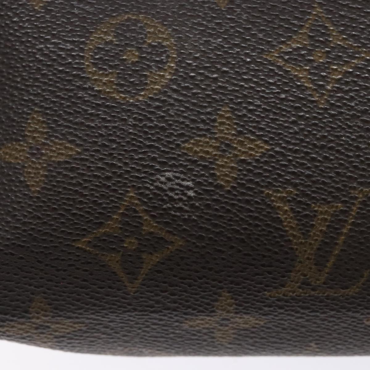 LOUIS VUITTON Monogram Poche Toilette 19 Pouch M47544 LV Auth 134601