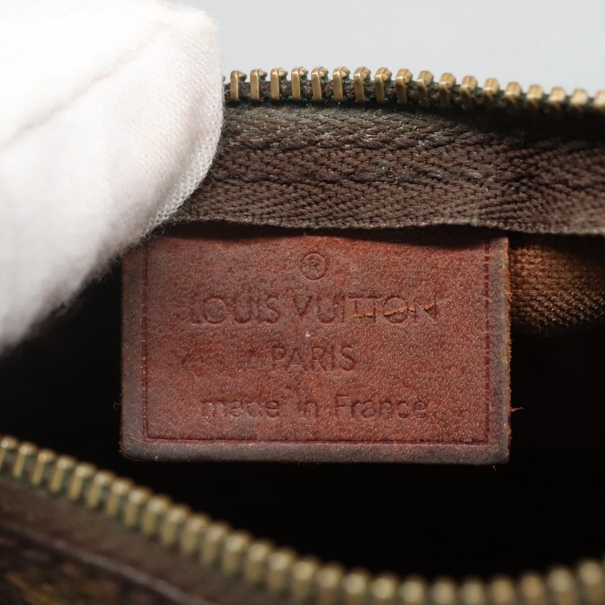 LOUIS VUITTON Monogram Mini Speedy Hand Bag M41534 LV Auth 134603