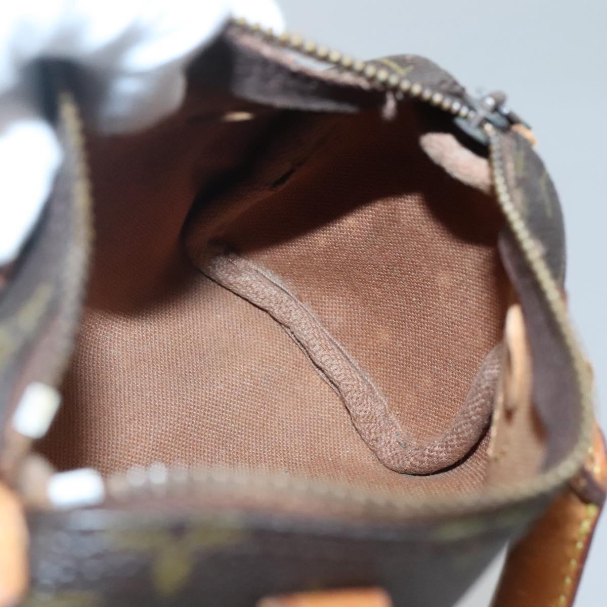 LOUIS VUITTON Monogram Mini Speedy Hand Bag M41534 LV Auth 134605