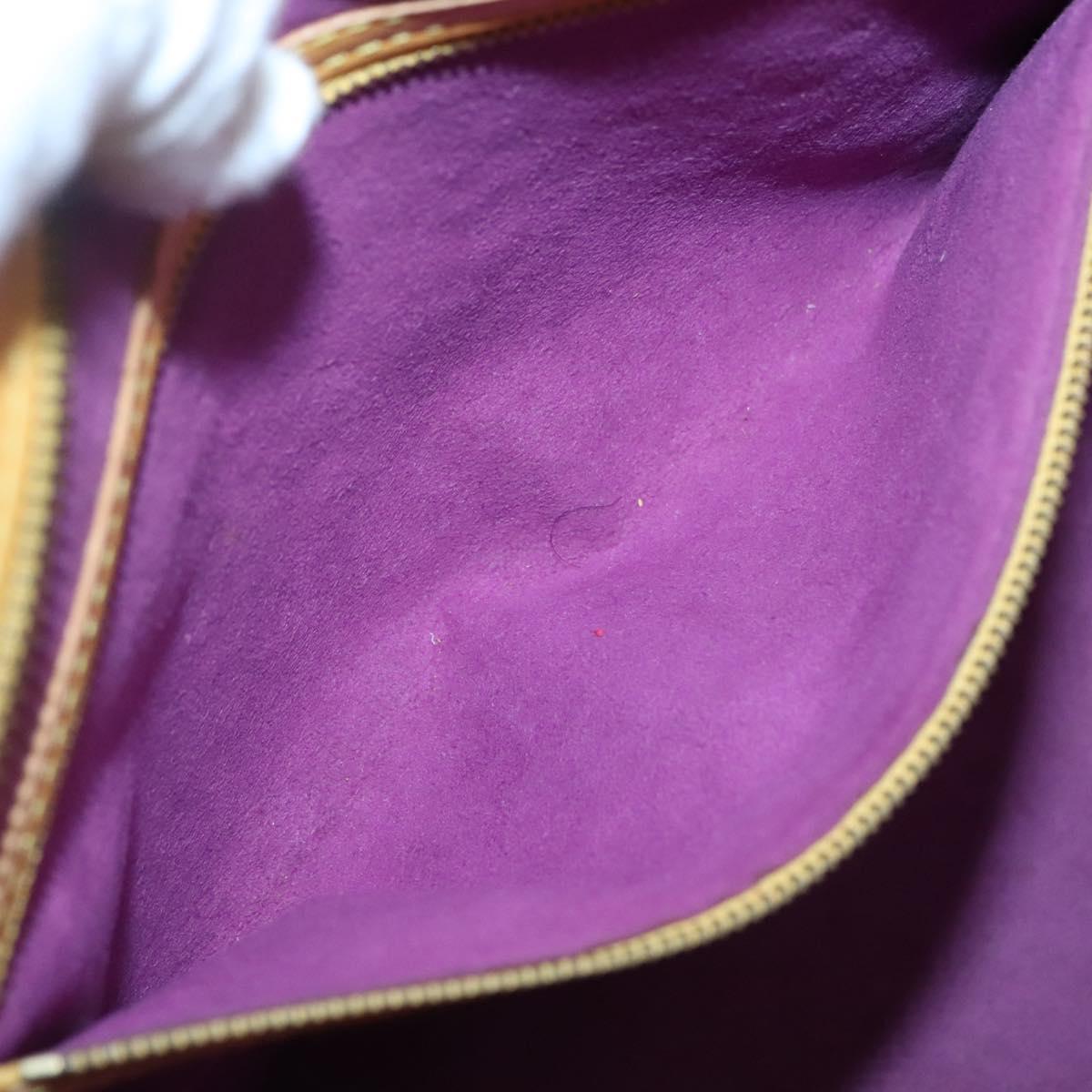 LOUIS VUITTON Epi Saint Jacques Shopping Shoulder Bag Yellow M52269 Auth 134619