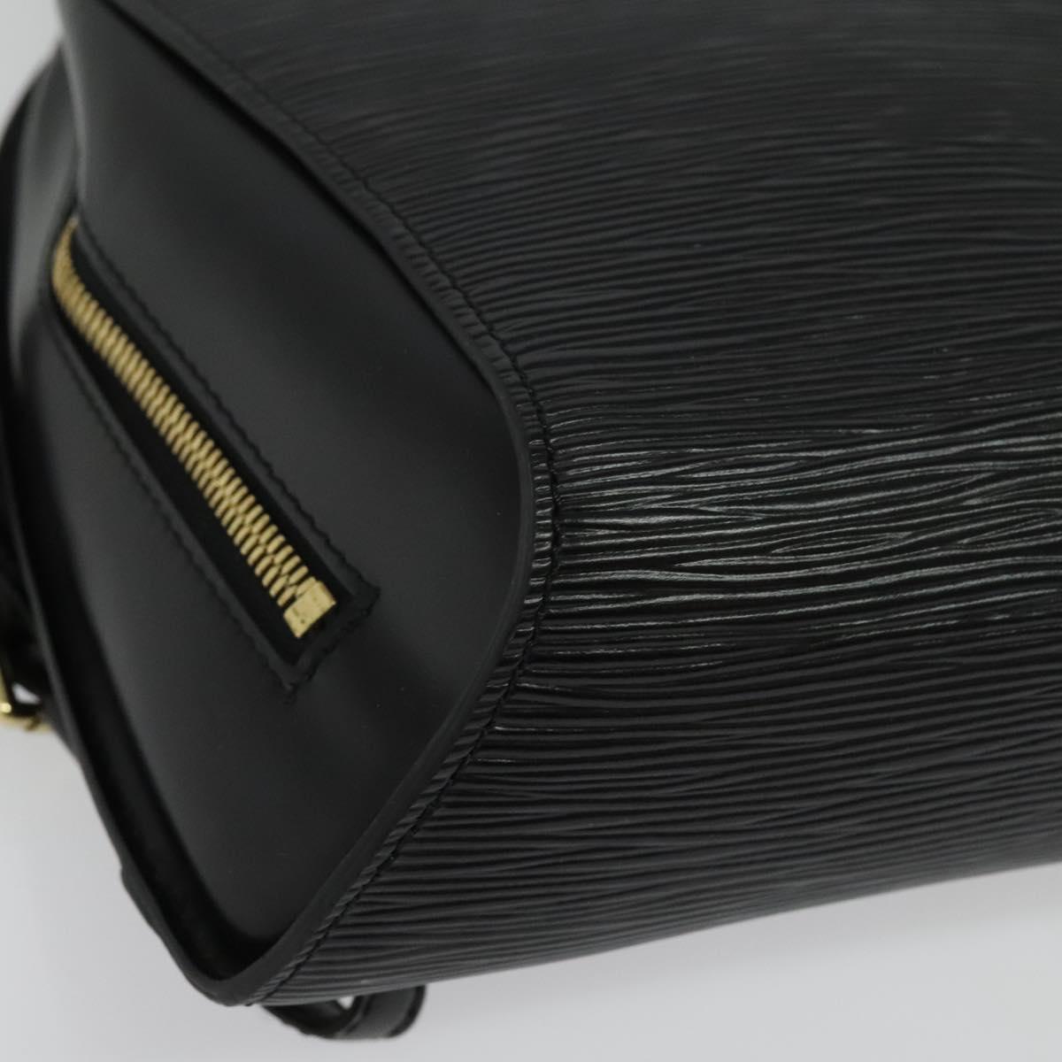 LOUIS VUITTON Epi Mabillon Backpack Black M52232 LV Auth 134623