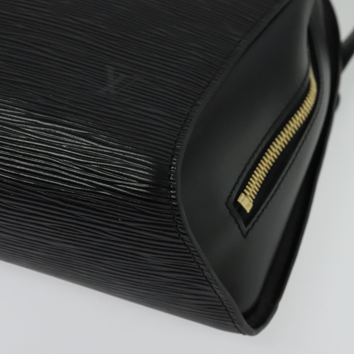 LOUIS VUITTON Epi Mabillon Backpack Black M52232 LV Auth 134623