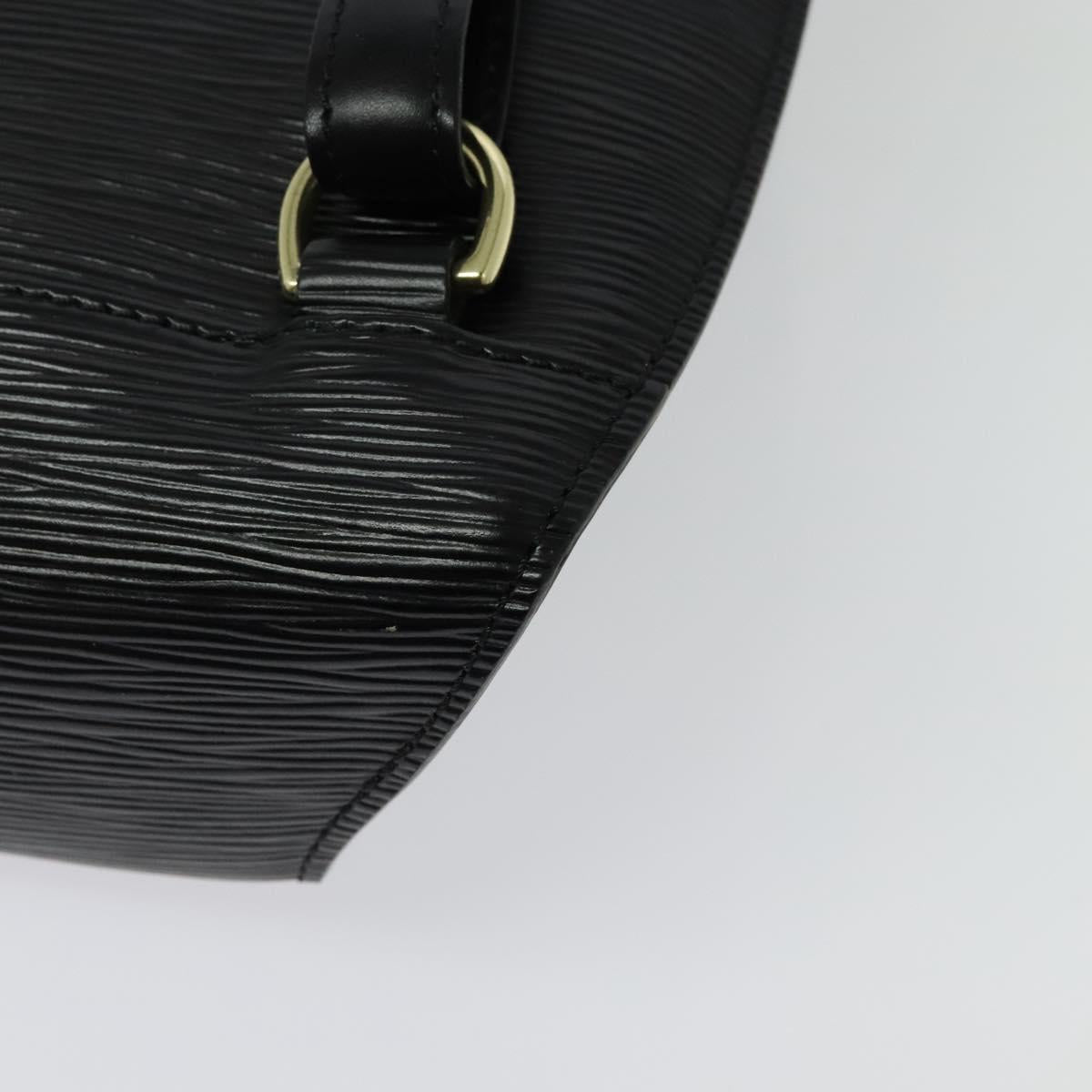 LOUIS VUITTON Epi Mabillon Backpack Black M52232 LV Auth 134623
