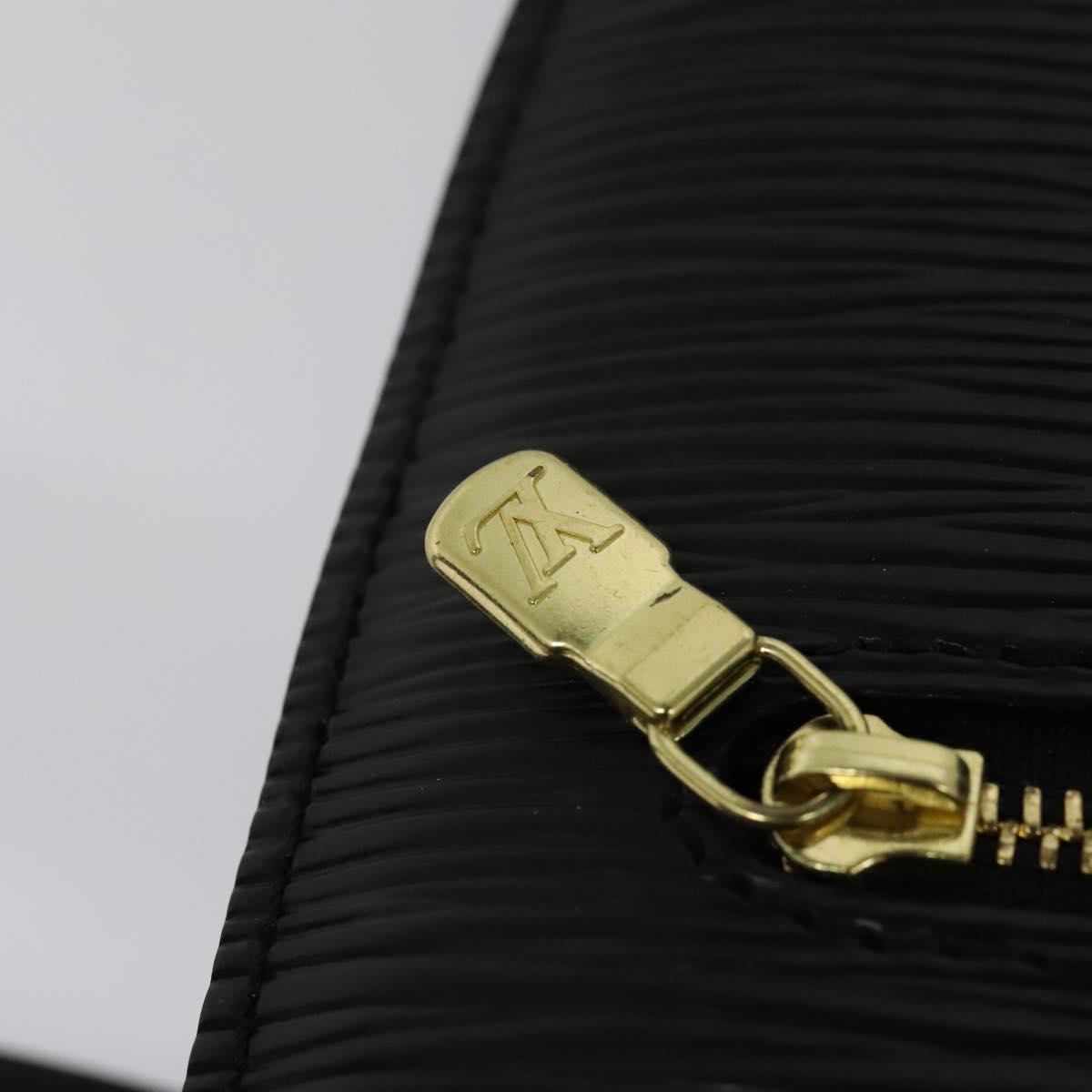 LOUIS VUITTON Epi Mabillon Backpack Black M52232 LV Auth 134623